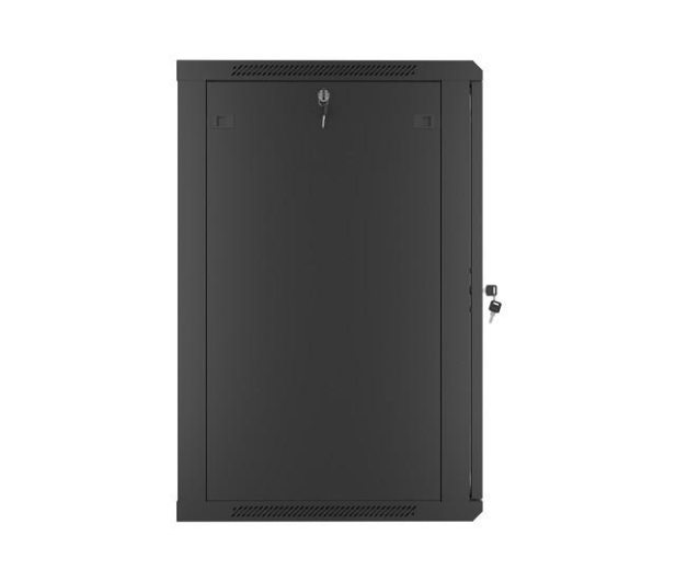 Lanberg Wisząca 19" 18U 600x600mm jednosekcyjna (czarna) - 455307 - zdjęcie 10